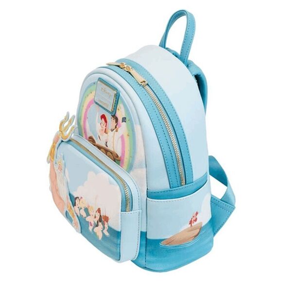 Disney Loungefly The Little Mermaid Ariel and Friends Mini Backpack main image 4
